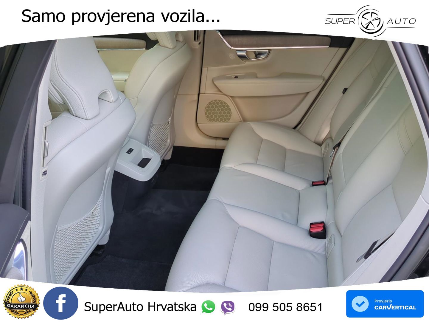 Volvo V90 2.0 T5 Automatic LED+GR SJED+ACC