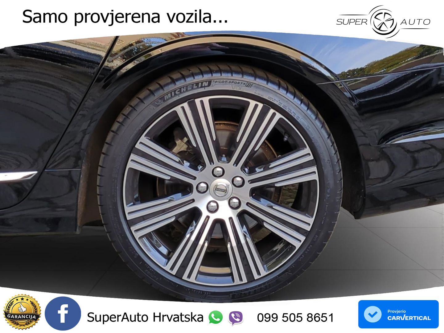 Volvo V90 2.0 T5 Automatic LED+GR SJED+ACC