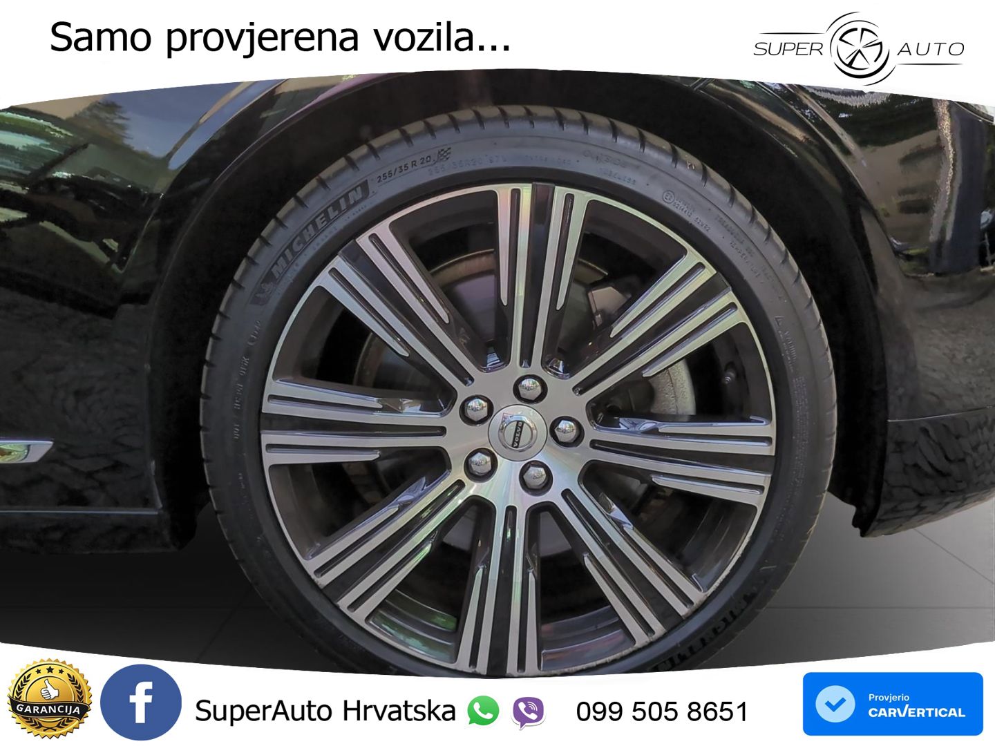 Volvo V90 2.0 T5 Automatic LED+GR SJED+ACC