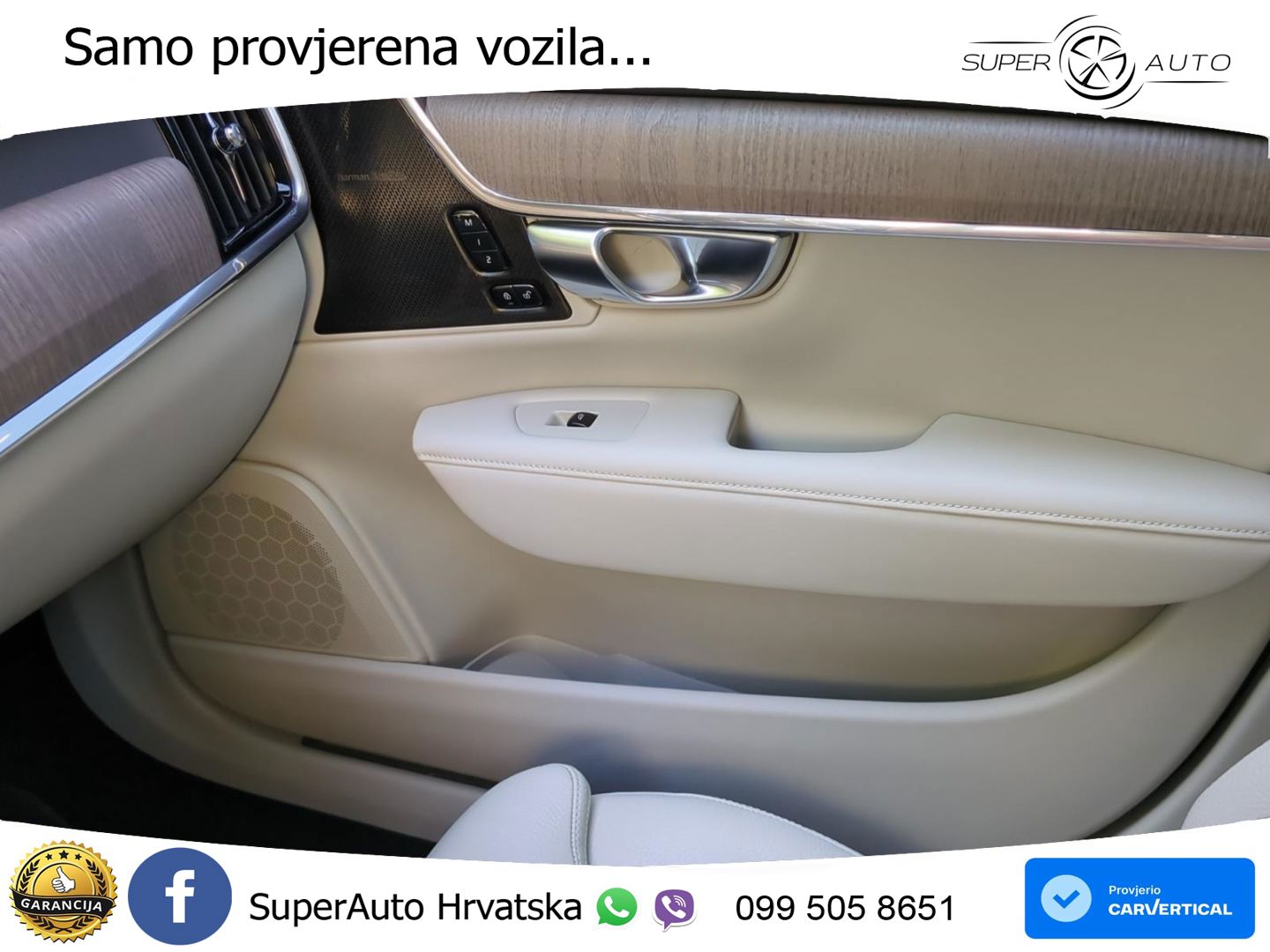 Volvo V90 2.0 T5 Automatic LED+GR SJED+ACC