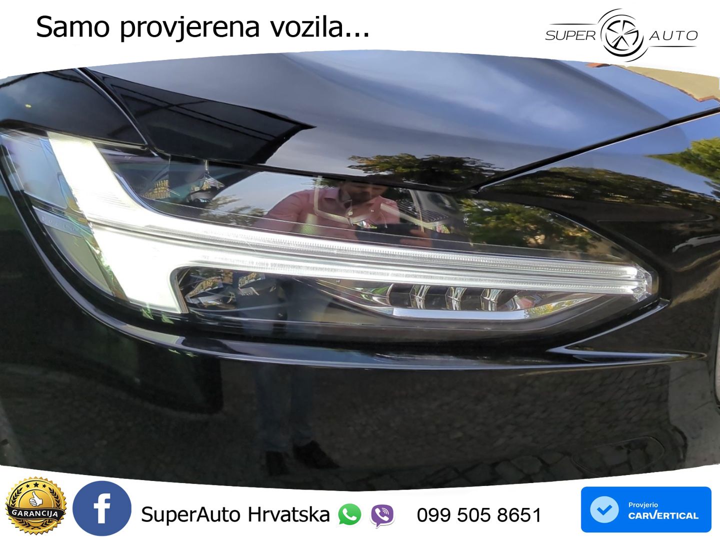 Volvo V90 2.0 T5 Automatic LED+GR SJED+ACC