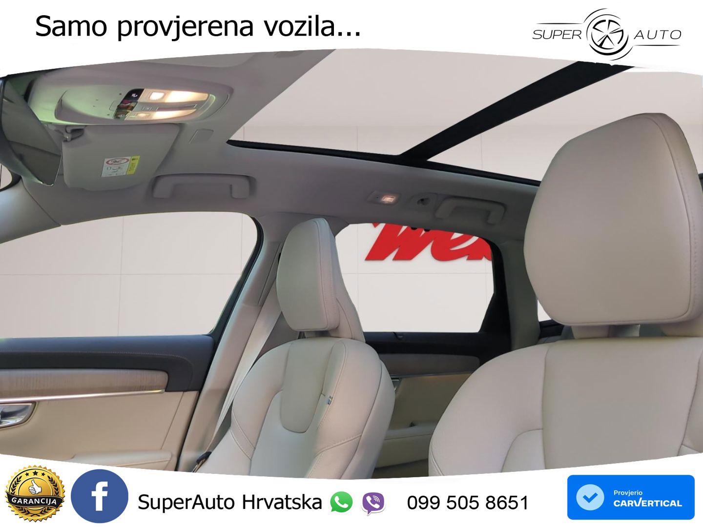 Volvo V90 2.0 T5 Automatic LED+GR SJED+ACC