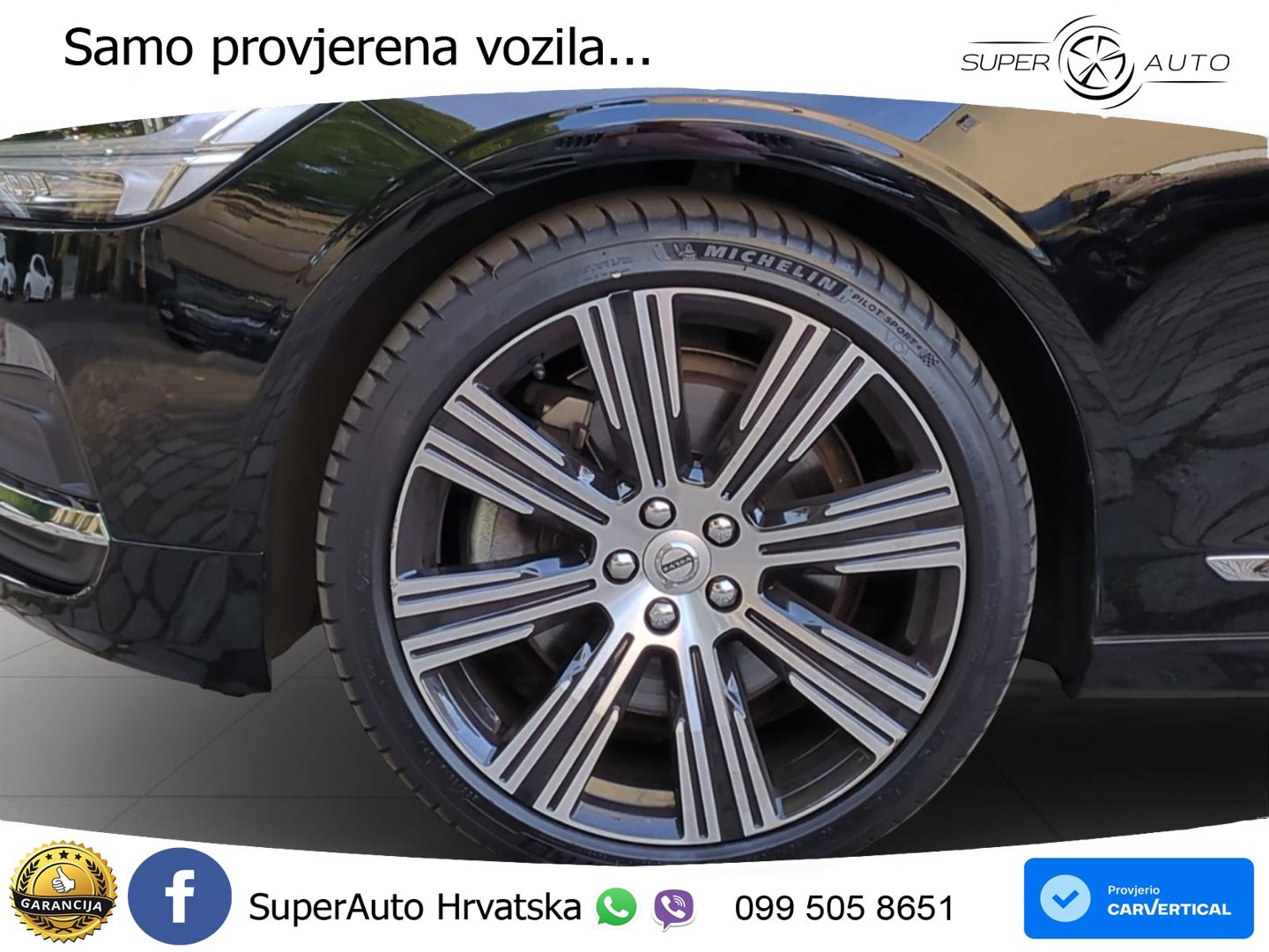 Volvo V90 2.0 T5 Automatic LED+GR SJED+ACC