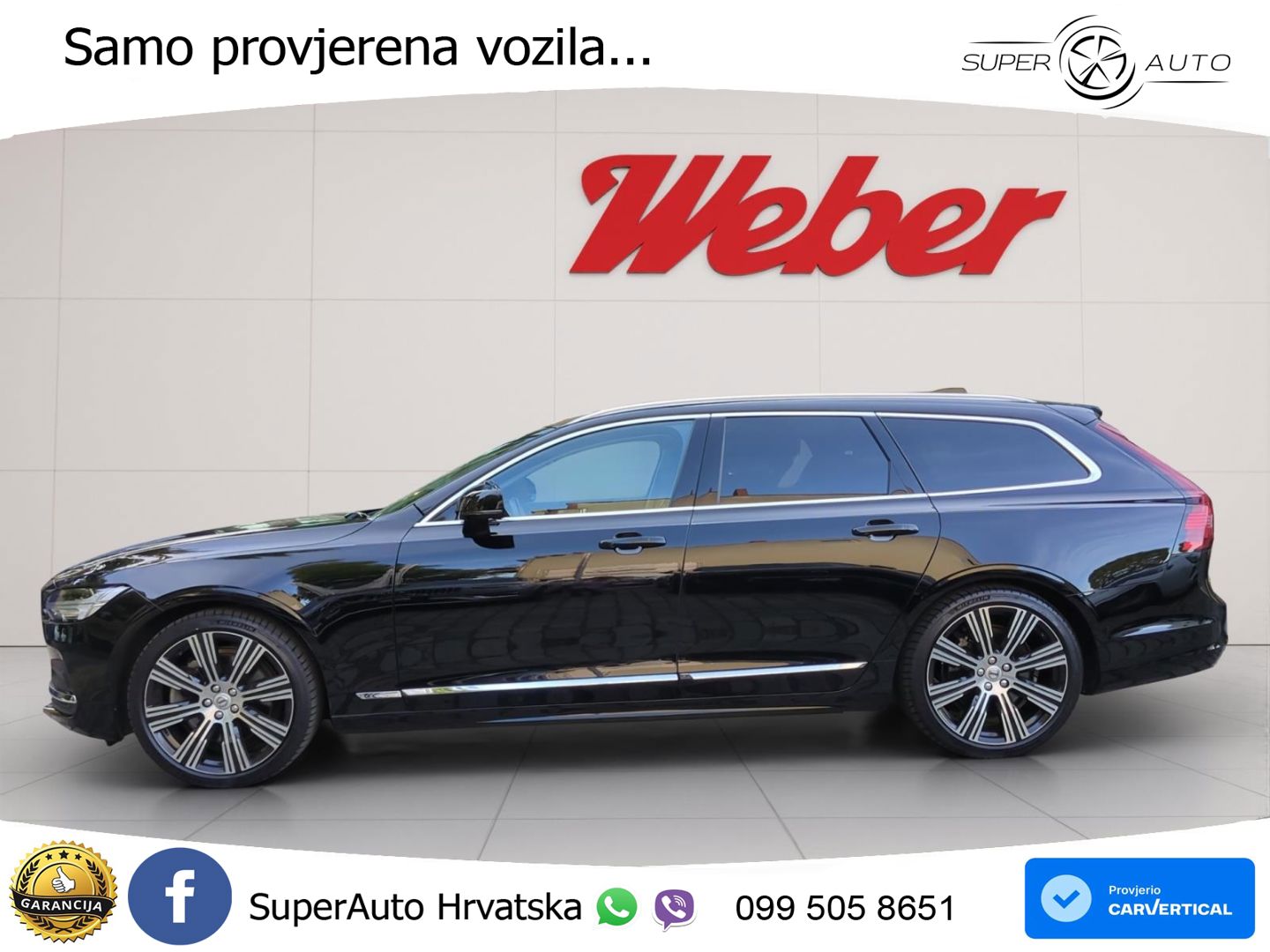 Volvo V90 2.0 T5 Automatic LED+GR SJED+ACC