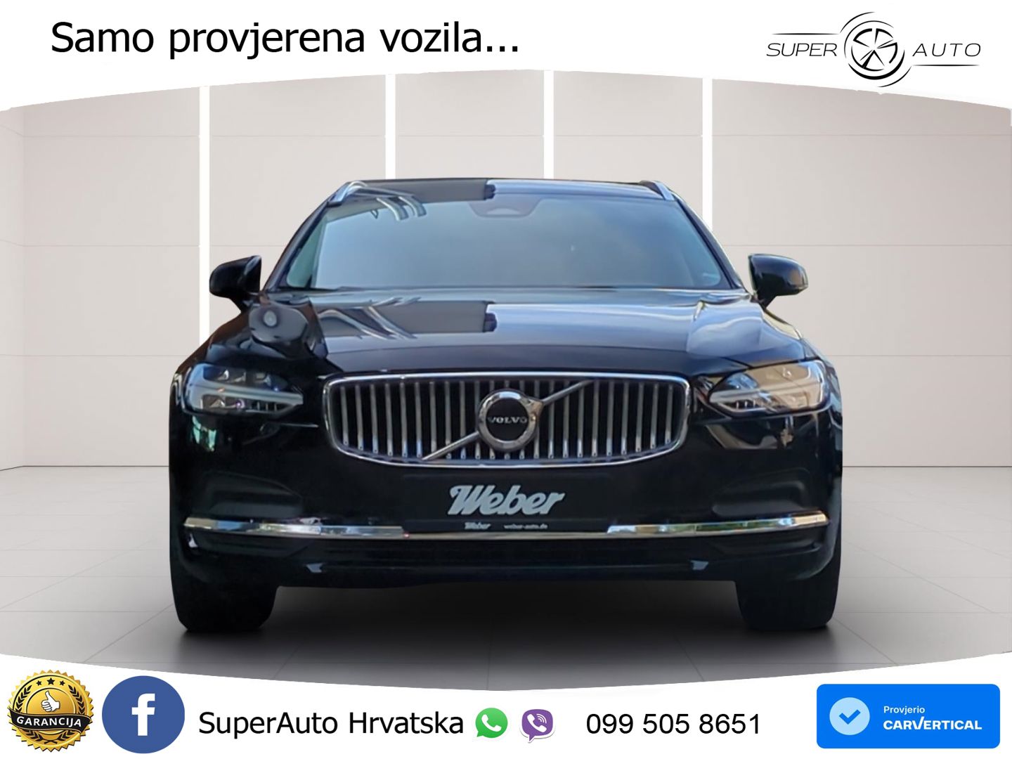 Volvo V90 2.0 T5 Automatic LED+GR SJED+ACC