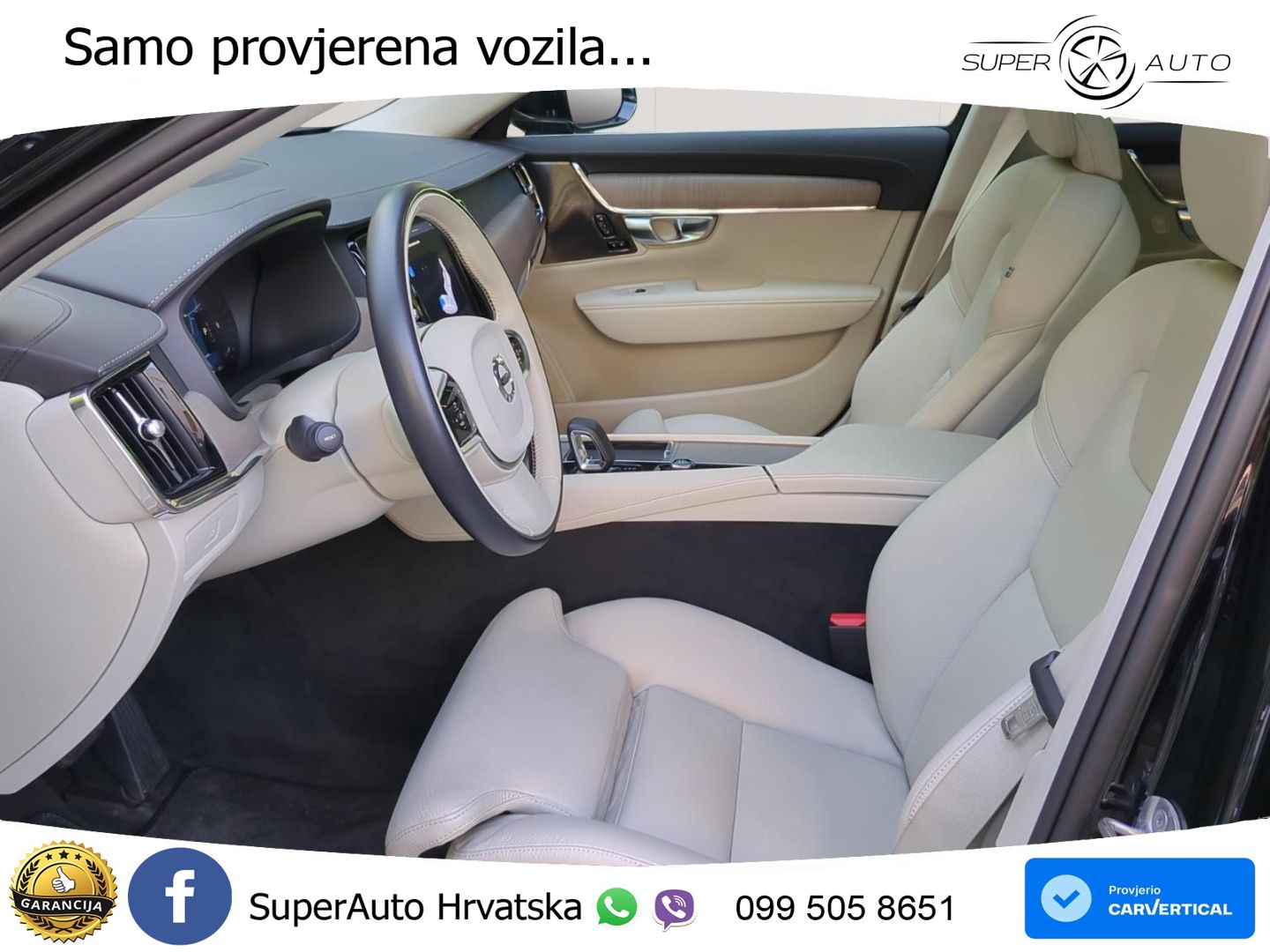 Volvo V90 2.0 T5 Automatic LED+GR SJED+ACC