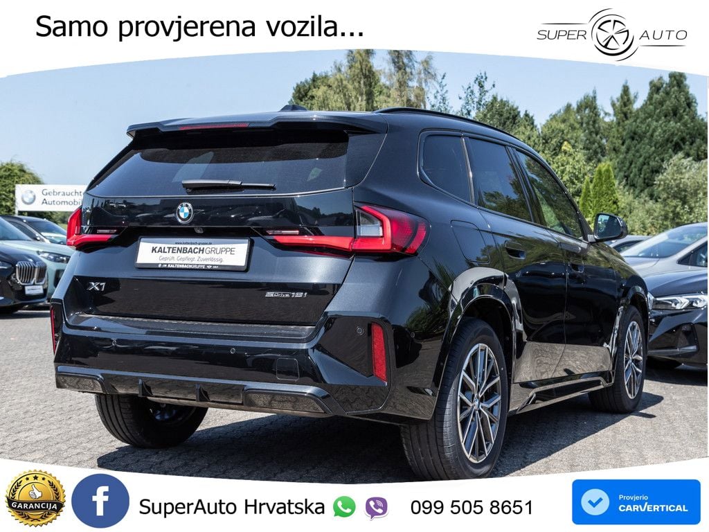 BMW X1 18i (136 KS) sDrive Steptronic M Sport