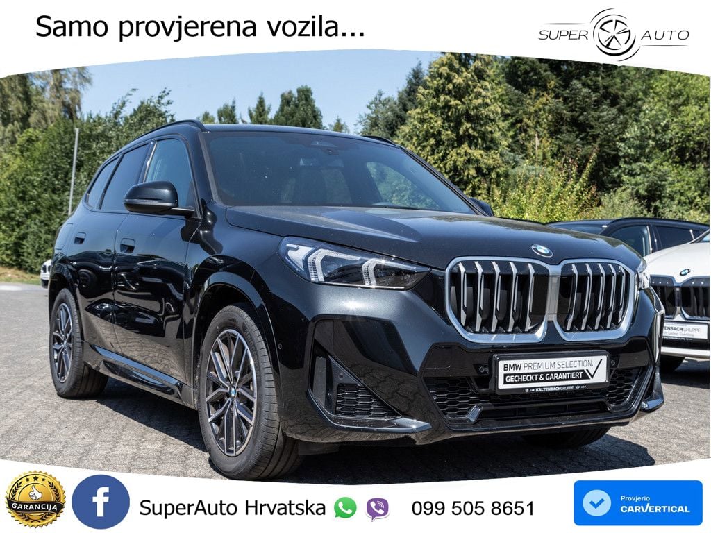 BMW X1 18i (136 KS) sDrive Steptronic M Sport