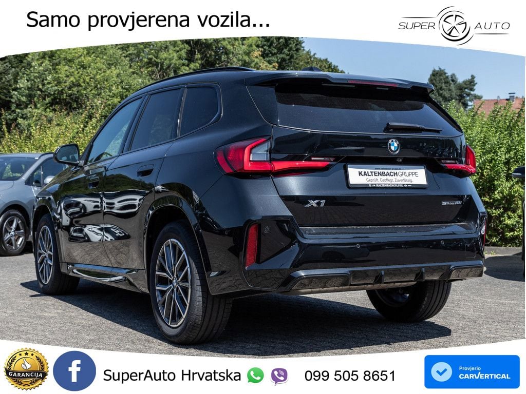 BMW X1 18i (136 KS) sDrive Steptronic M Sport
