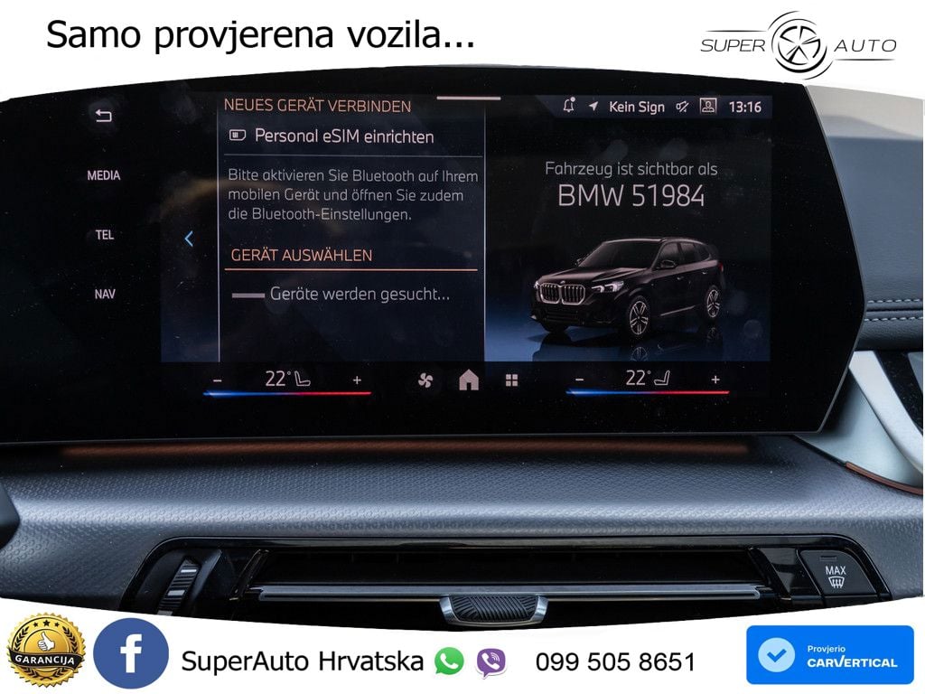 BMW X1 18i (136 KS) sDrive Steptronic M Sport