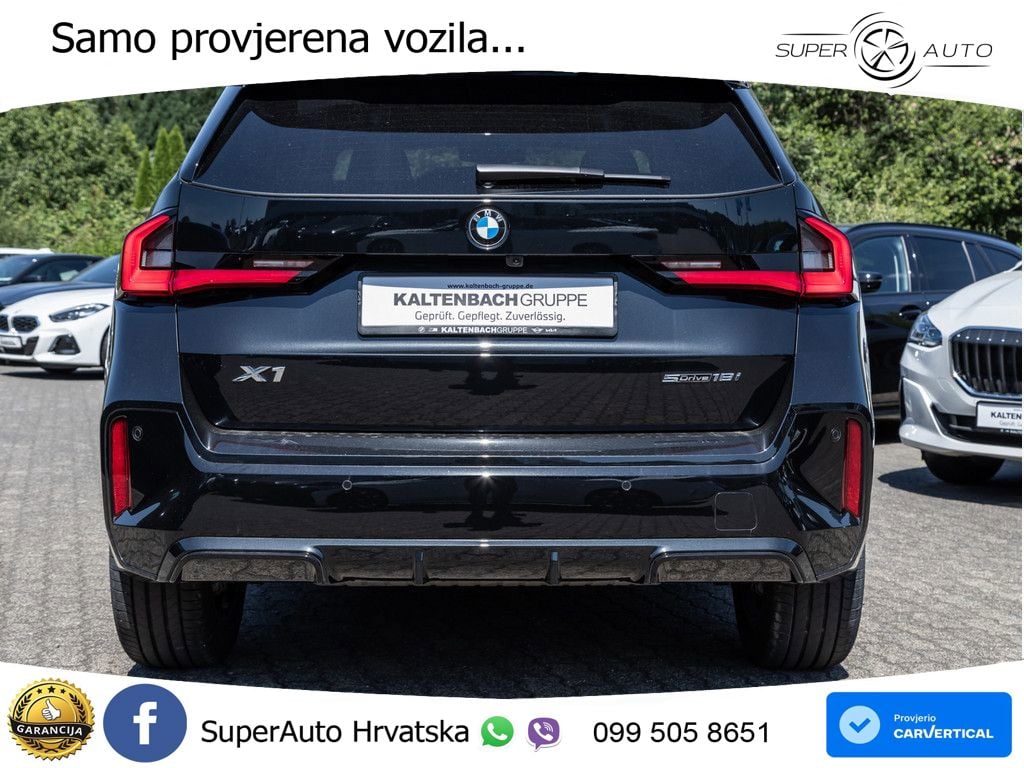BMW X1 18i (136 KS) sDrive Steptronic M Sport