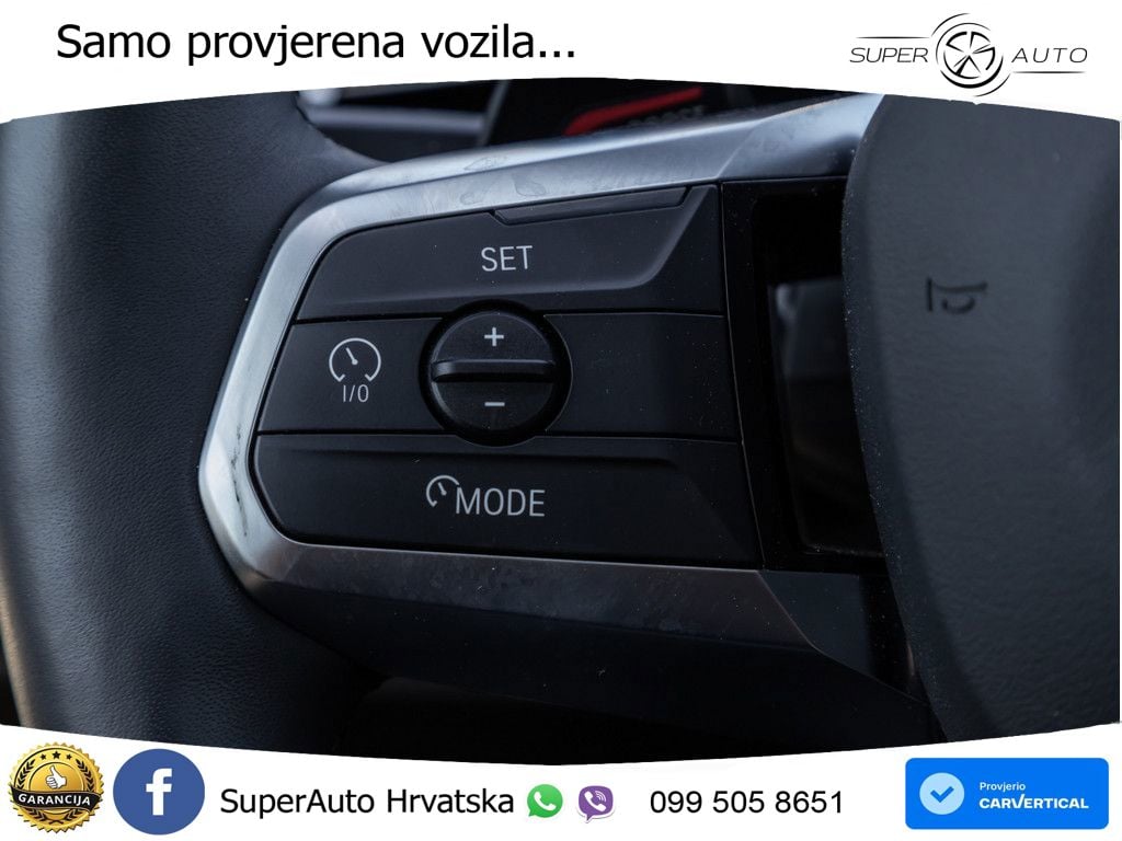 BMW X1 18i (136 KS) sDrive Steptronic M Sport