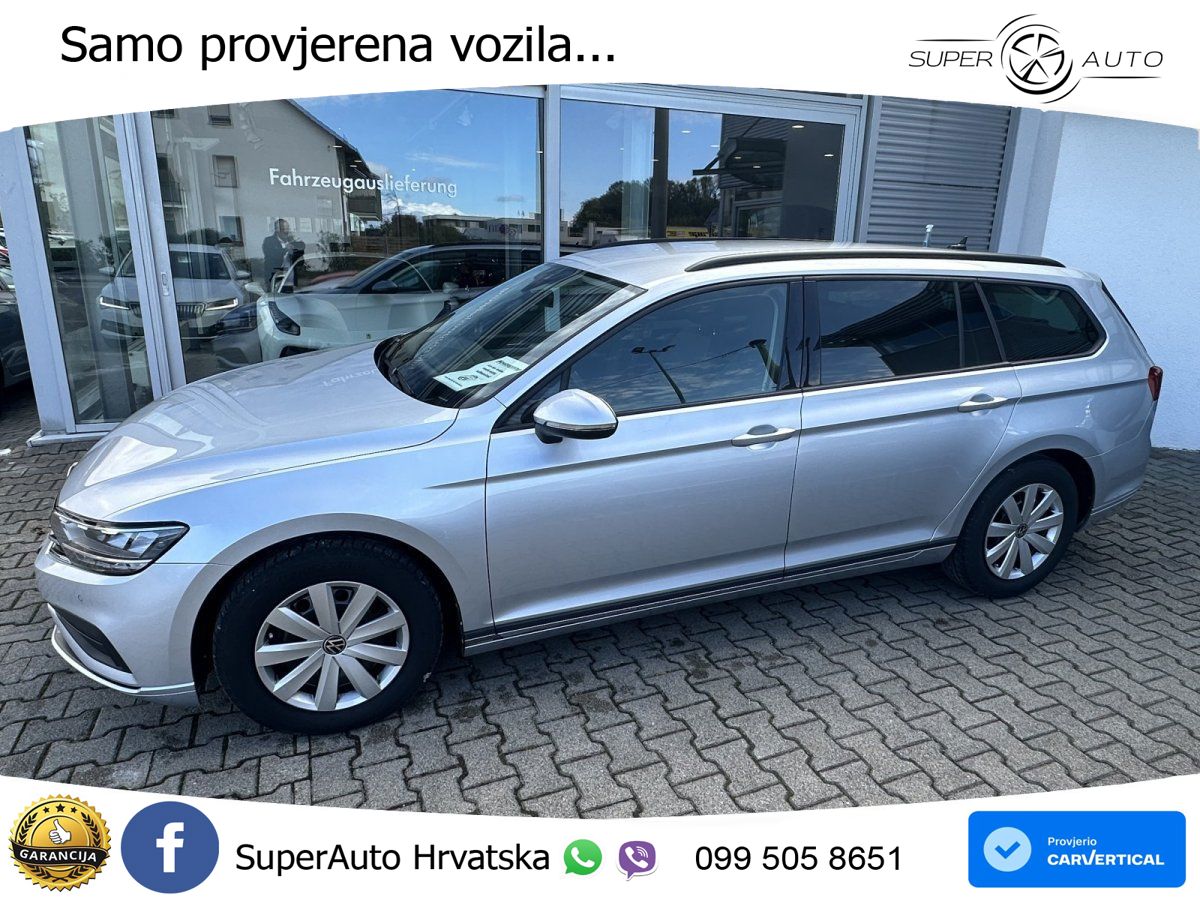 Volkswagen Passat Variant 2.0 TDI (122 KS) DSG