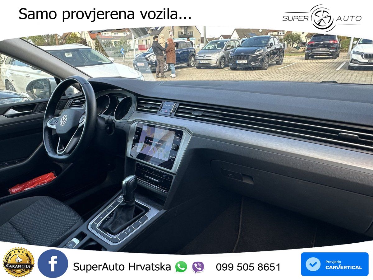 Volkswagen Passat Variant 2.0 TDI (122 KS) DSG