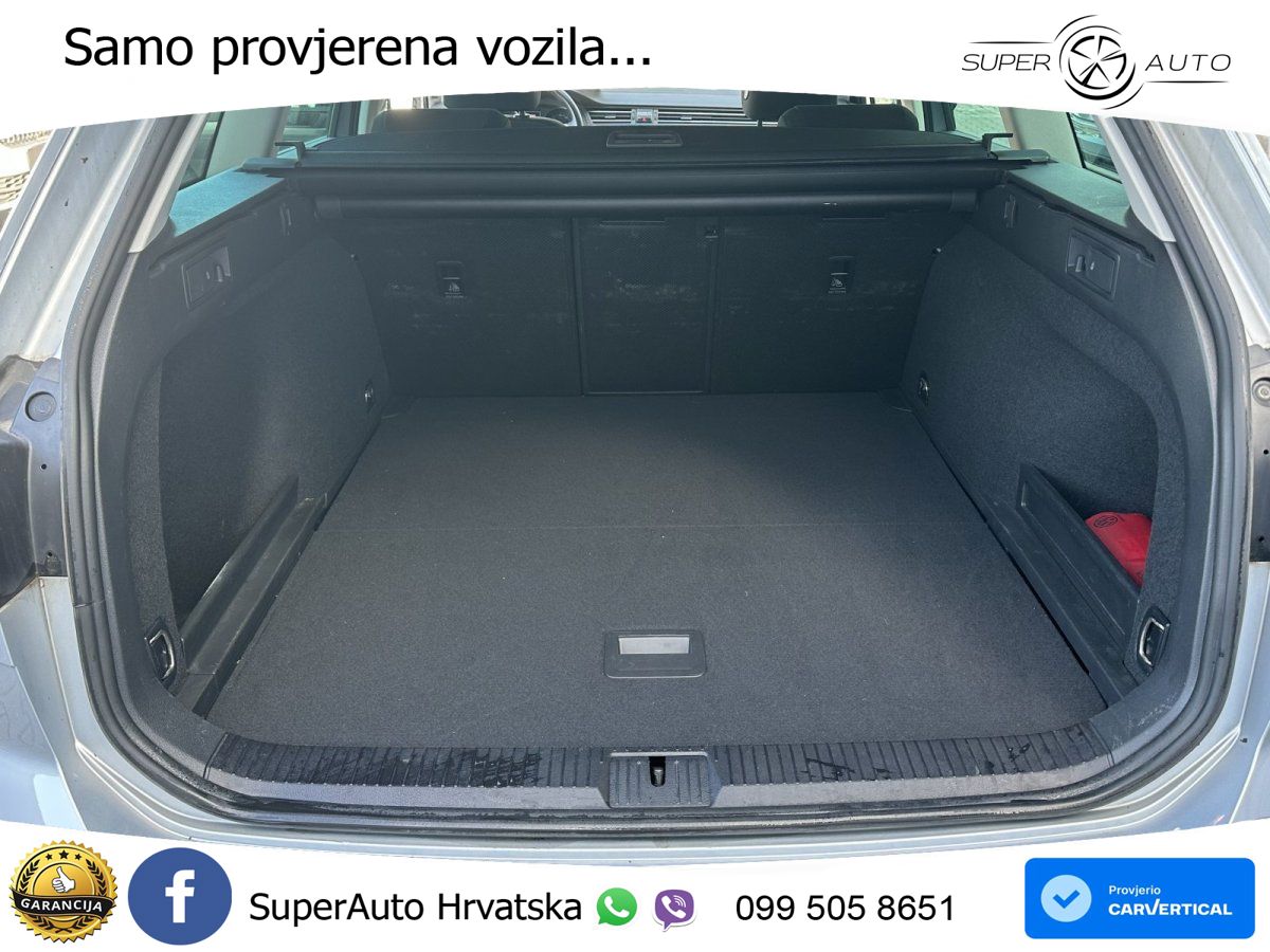 Volkswagen Passat Variant 2.0 TDI (122 KS) DSG