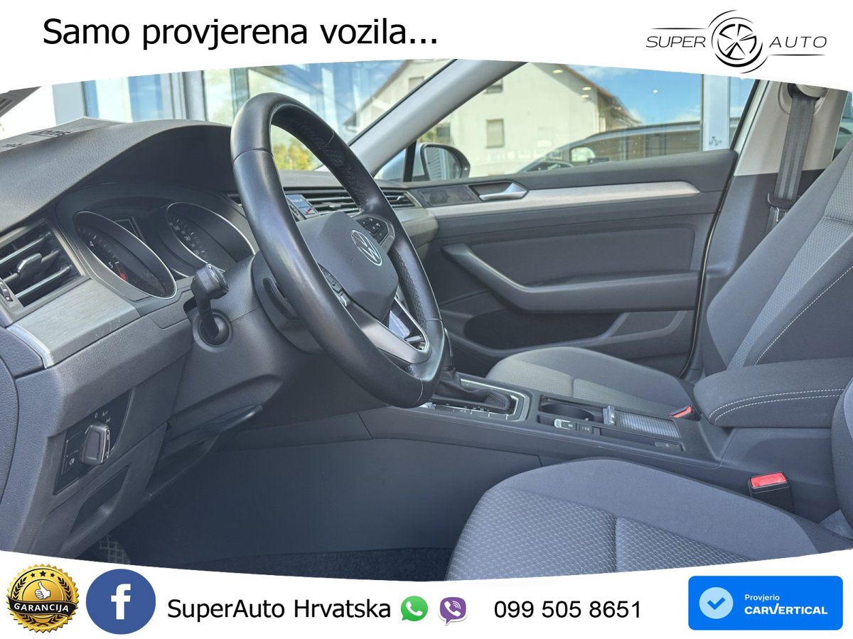 Volkswagen Passat Variant 2.0 TDI (122 KS) DSG