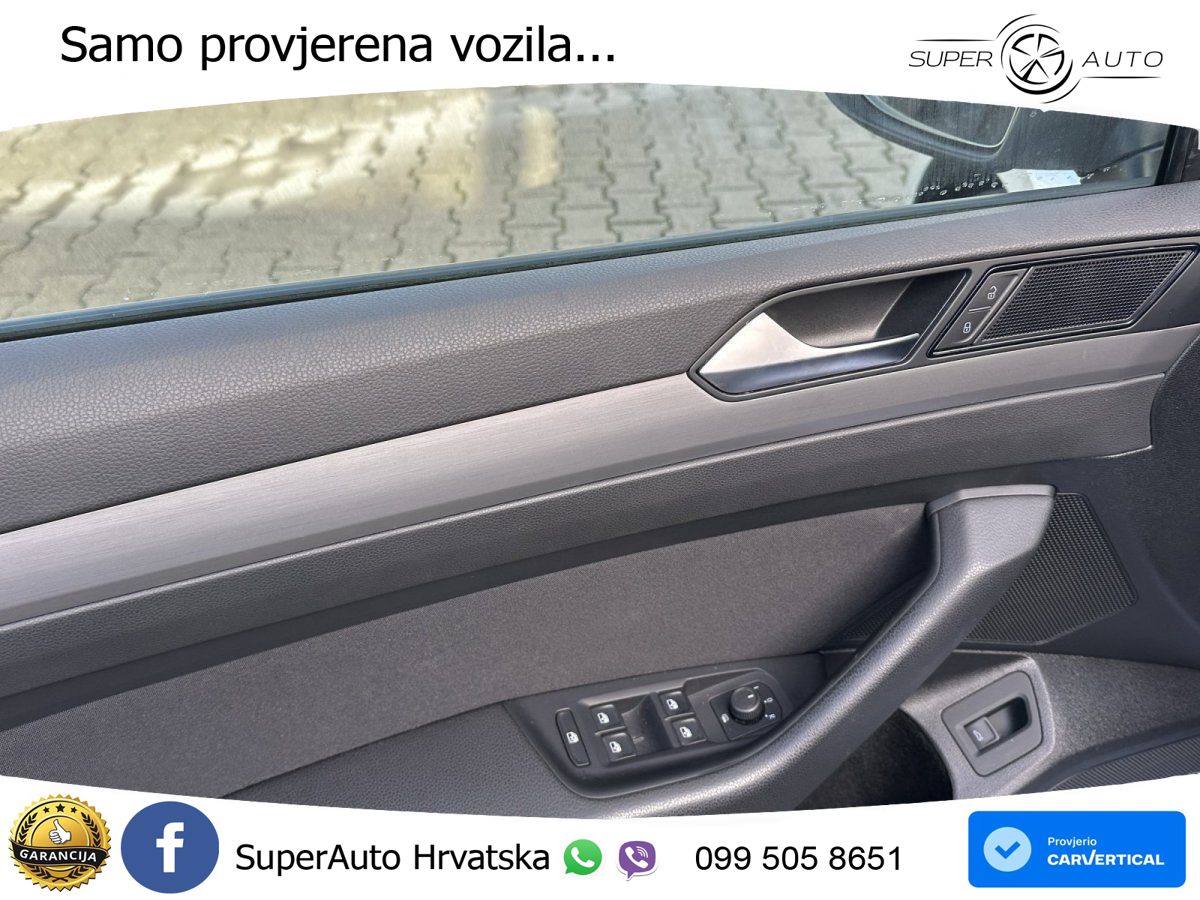 Volkswagen Passat Variant 2.0 TDI (122 KS) DSG