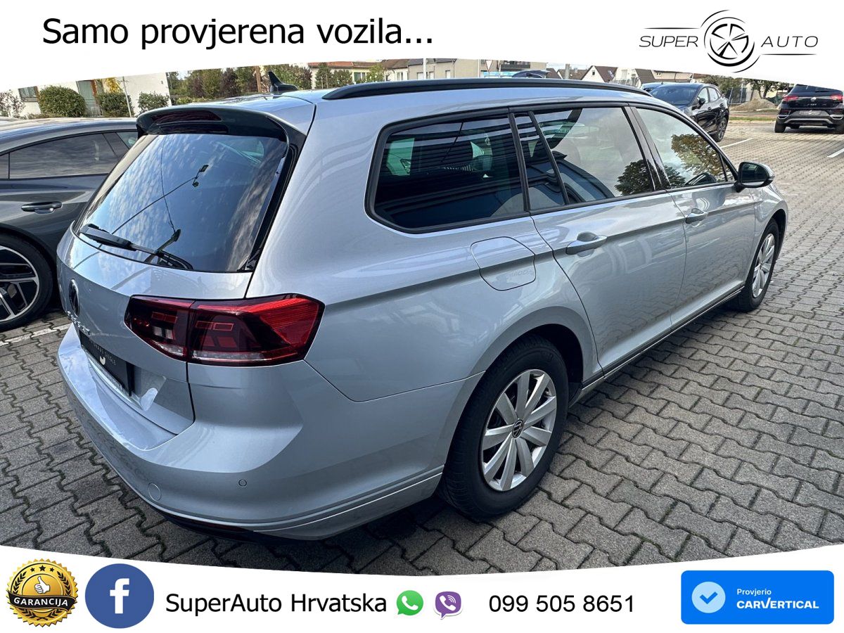 Volkswagen Passat Variant 2.0 TDI (122 KS) DSG