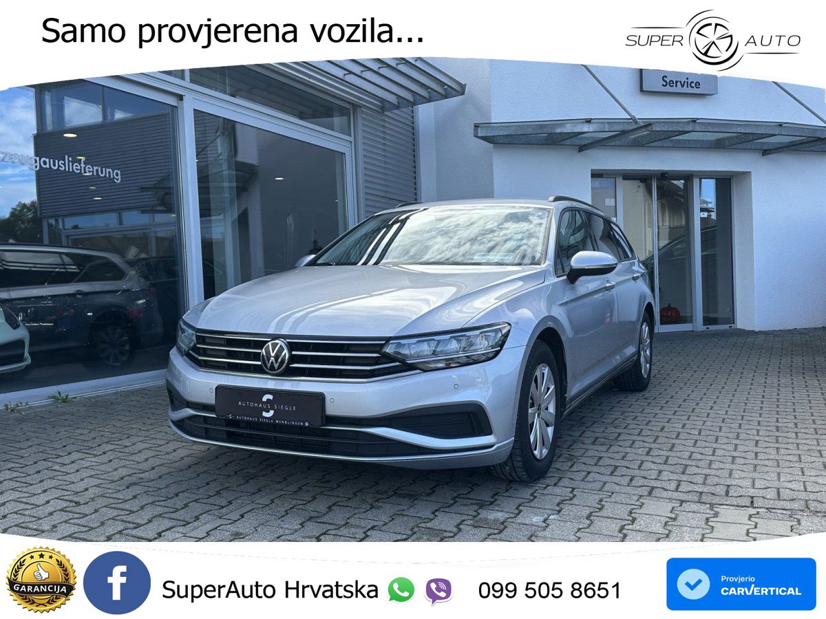 Volkswagen Passat Variant 2.0 TDI (122 KS) DSG