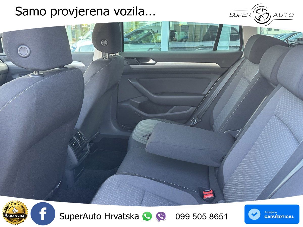 Volkswagen Passat Variant 2.0 TDI (122 KS) DSG