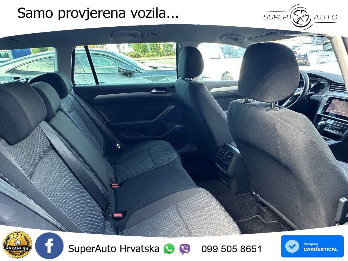 Volkswagen Passat Variant 2.0 TDI (122 KS) DSG