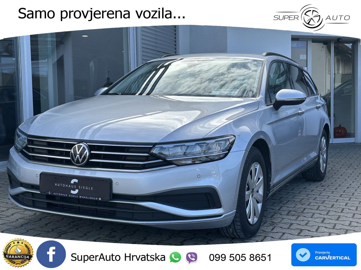 Volkswagen Passat Variant 2.0 TDI (122 KS) DSG
