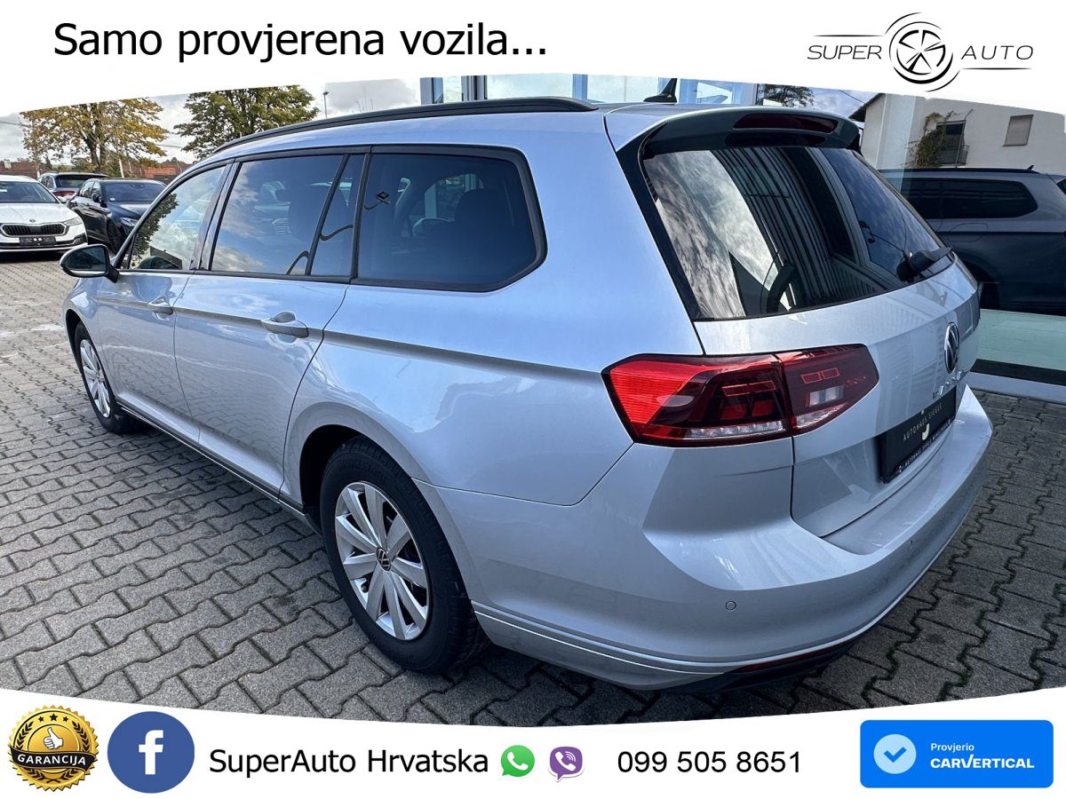 Volkswagen Passat Variant 2.0 TDI (122 KS) DSG