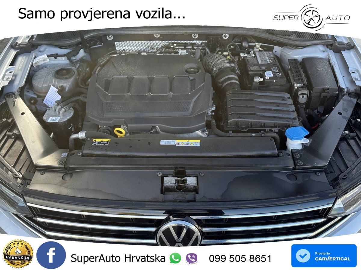 Volkswagen Passat Variant 2.0 TDI (122 KS) DSG