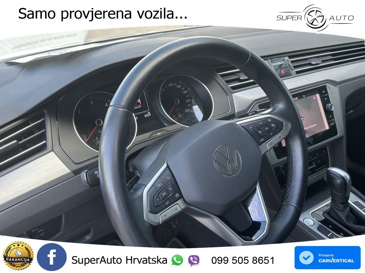 Volkswagen Passat Variant 2.0 TDI (122 KS) DSG