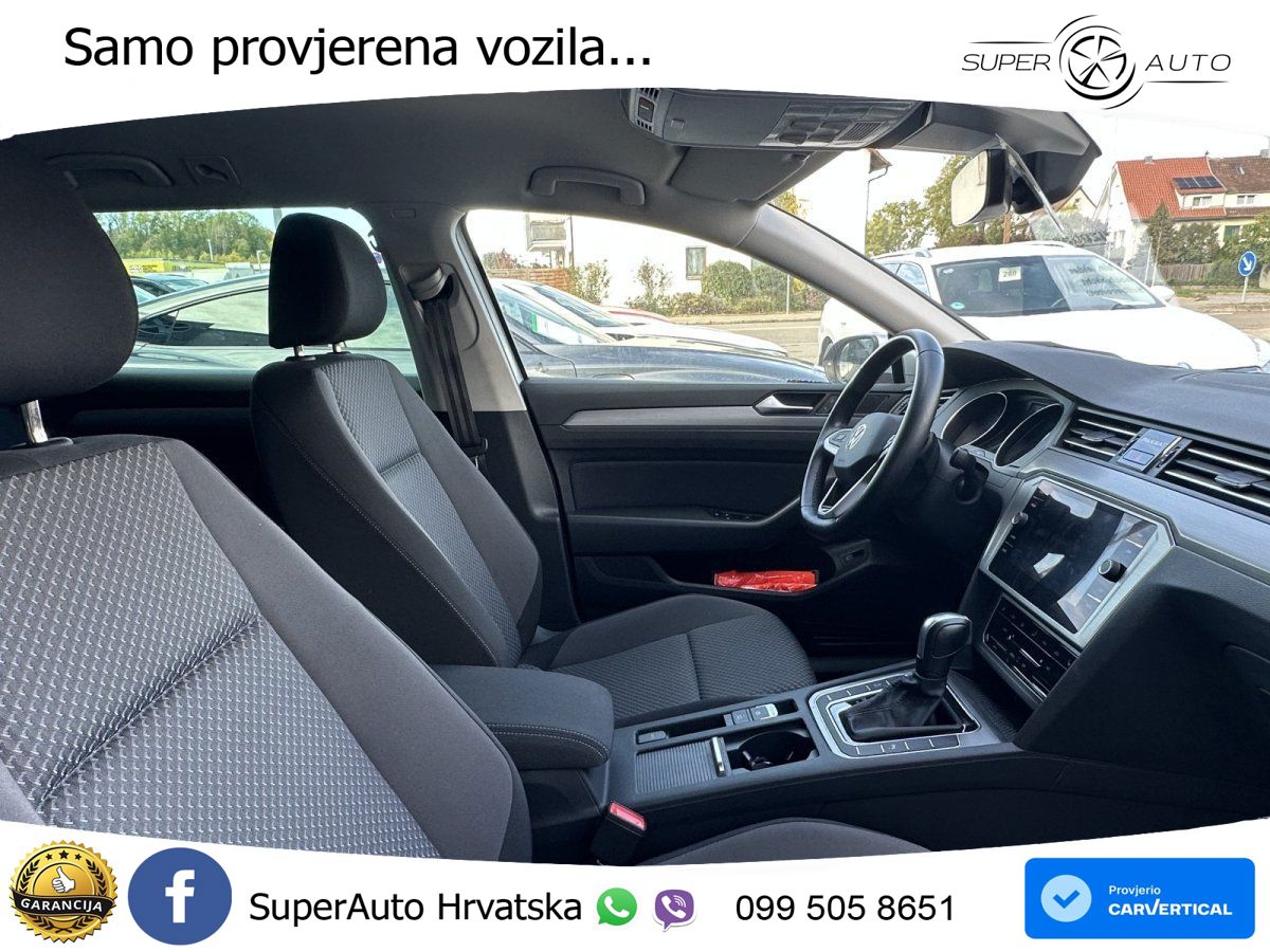 Volkswagen Passat Variant 2.0 TDI (122 KS) DSG