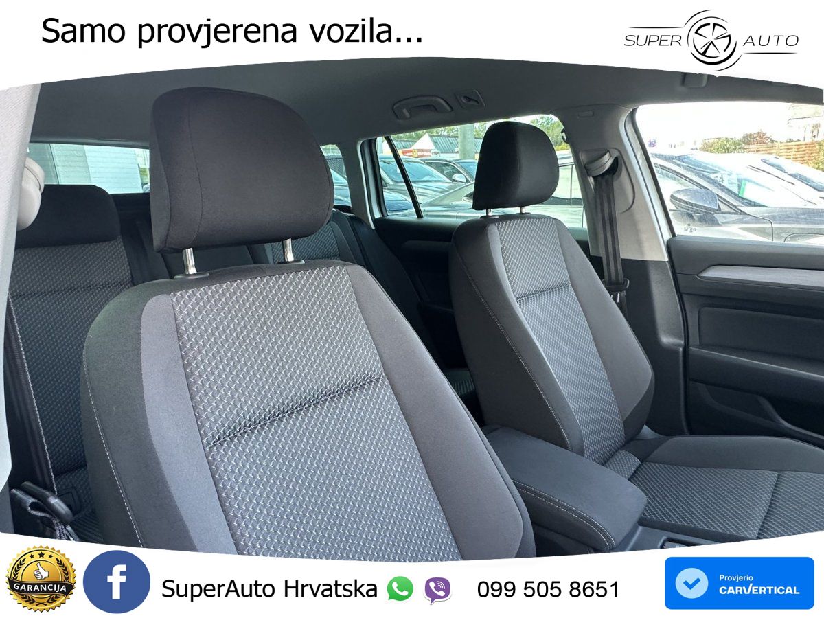 Volkswagen Passat Variant 2.0 TDI (122 KS) DSG