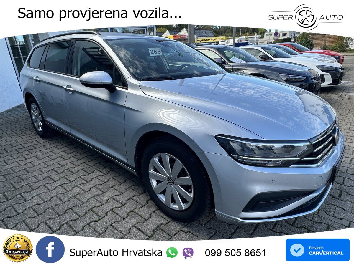Volkswagen Passat Variant 2.0 TDI (122 KS) DSG