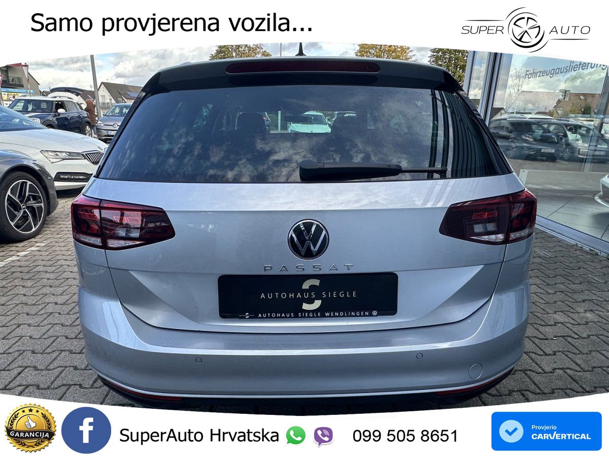 Volkswagen Passat Variant 2.0 TDI (122 KS) DSG