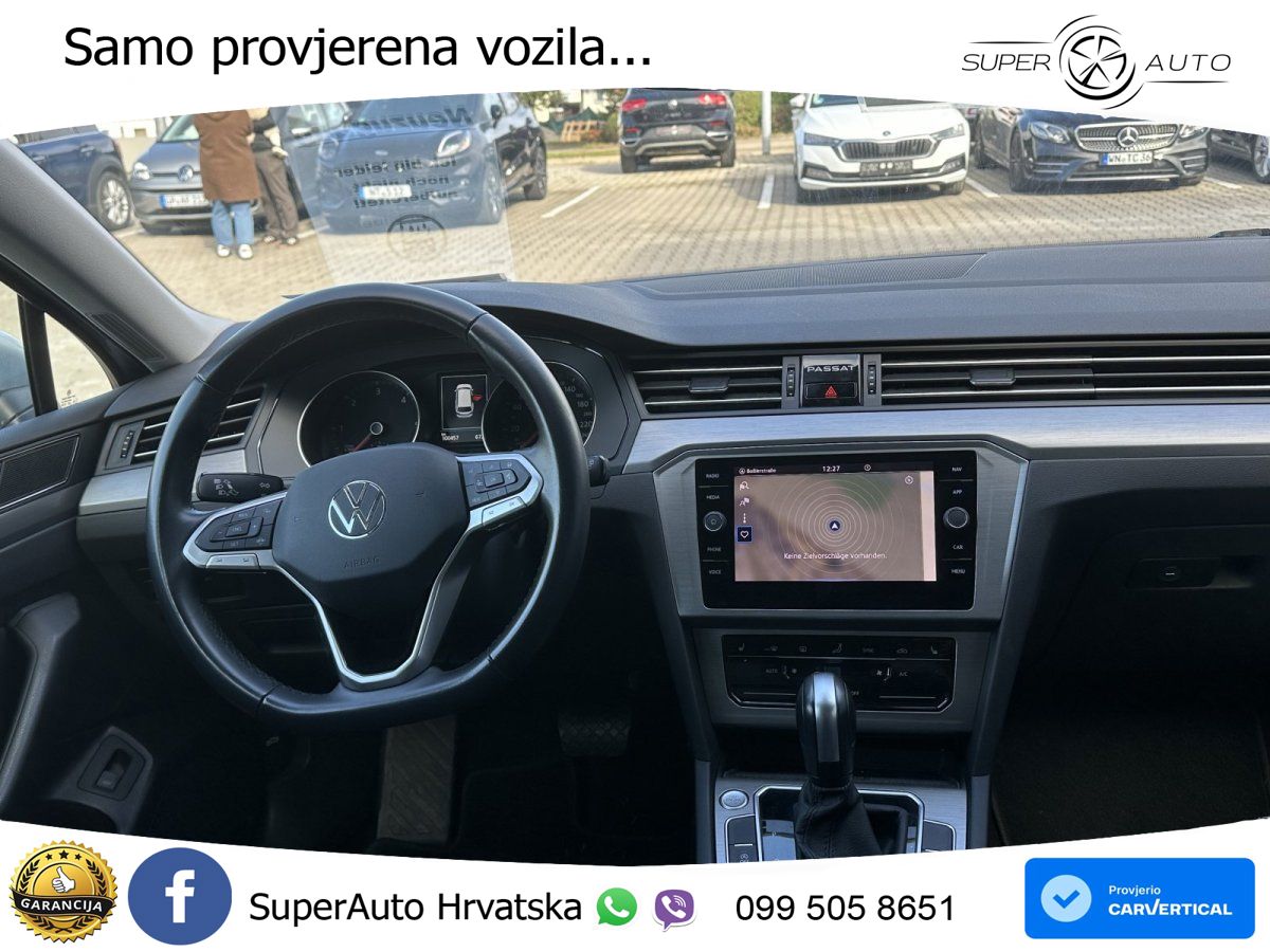 Volkswagen Passat Variant 2.0 TDI (122 KS) DSG