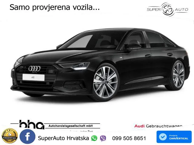 Audi A6 40 TDI (204 KS) quattro ultra S tronic LED+GR SJED+ACC
