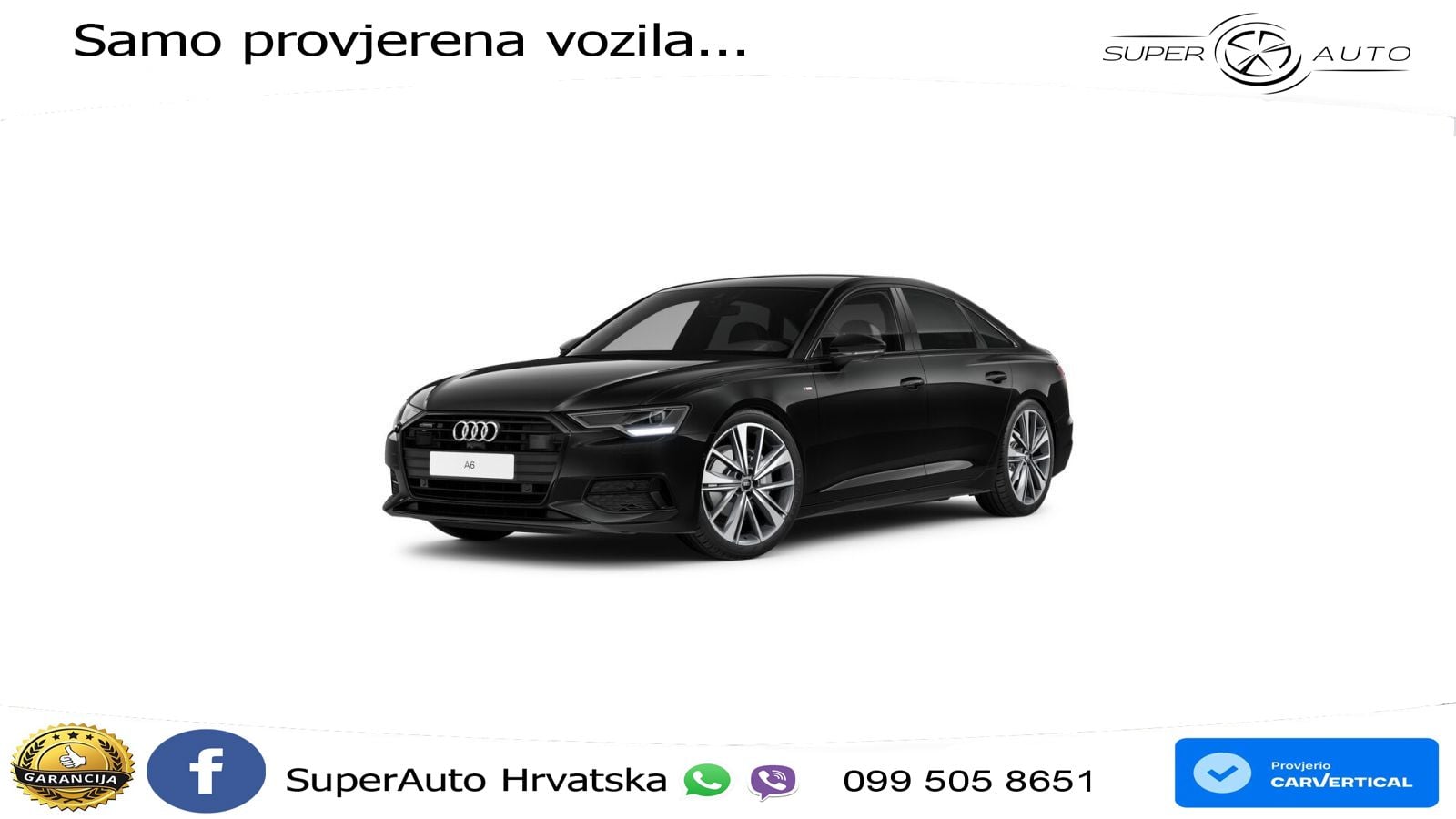 Audi A6 40 TDI (204 KS) quattro ultra S tronic LED+GR SJED+ACC