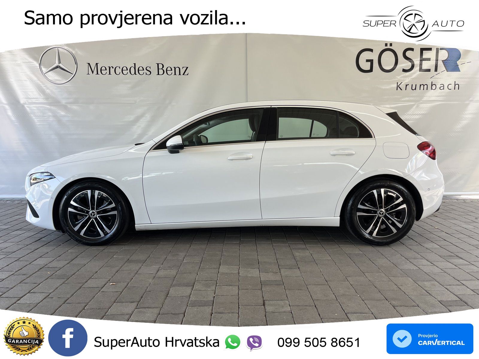Mercedes-Benz A 180 7G-DCT