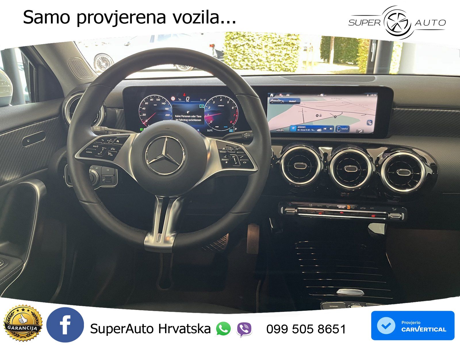 Mercedes-Benz A 180 7G-DCT