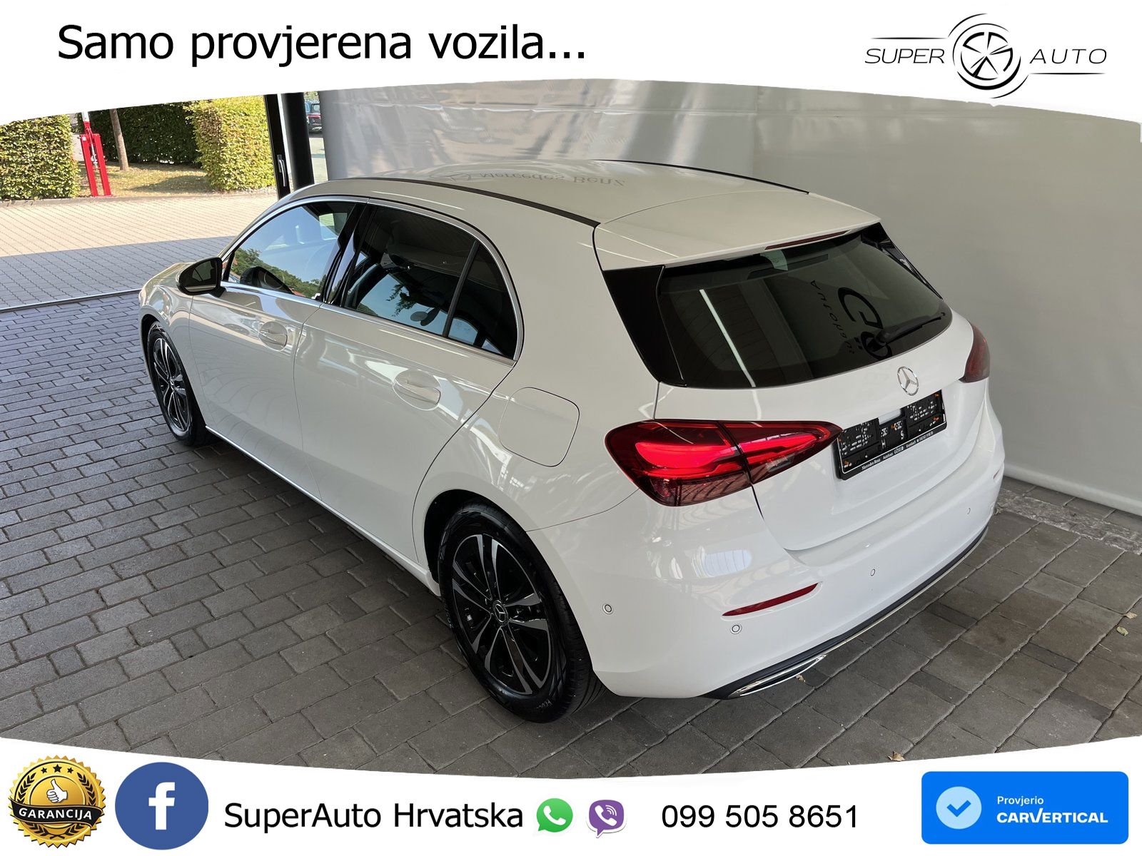 Mercedes-Benz A 180 7G-DCT