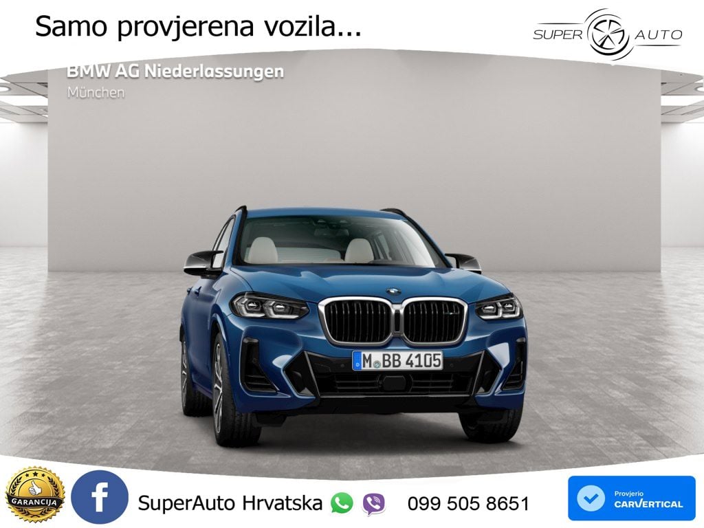BMW X3 M40d xDrive Steptronic