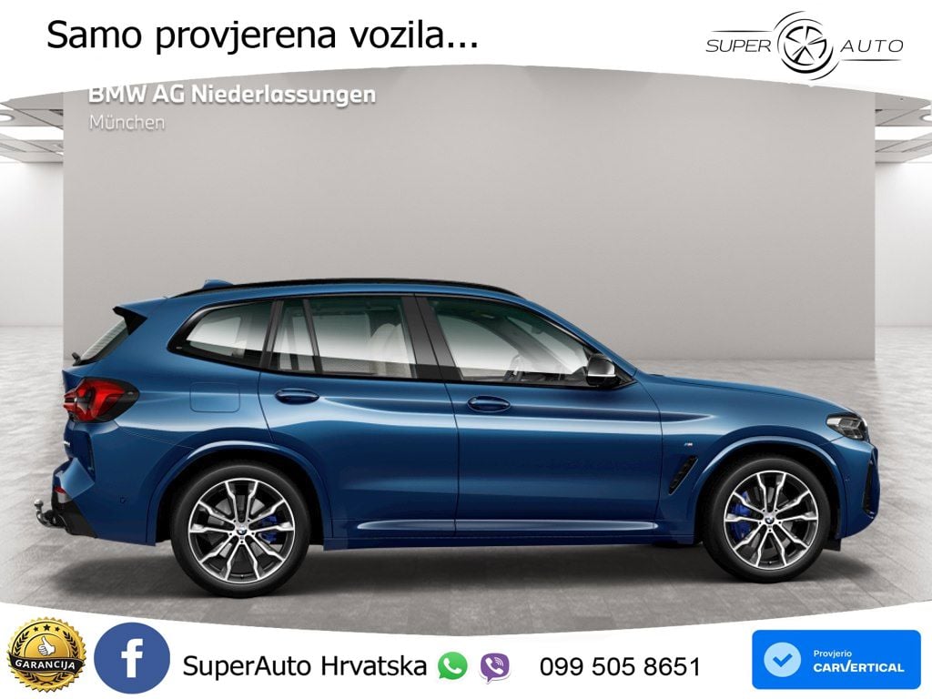BMW X3 M40d xDrive Steptronic