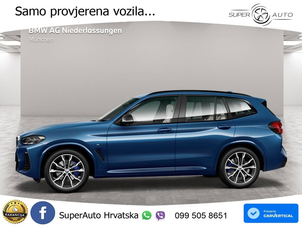 BMW X3 M40d xDrive Steptronic