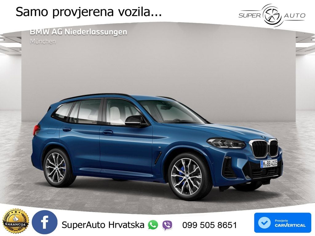 BMW X3 M40d xDrive Steptronic