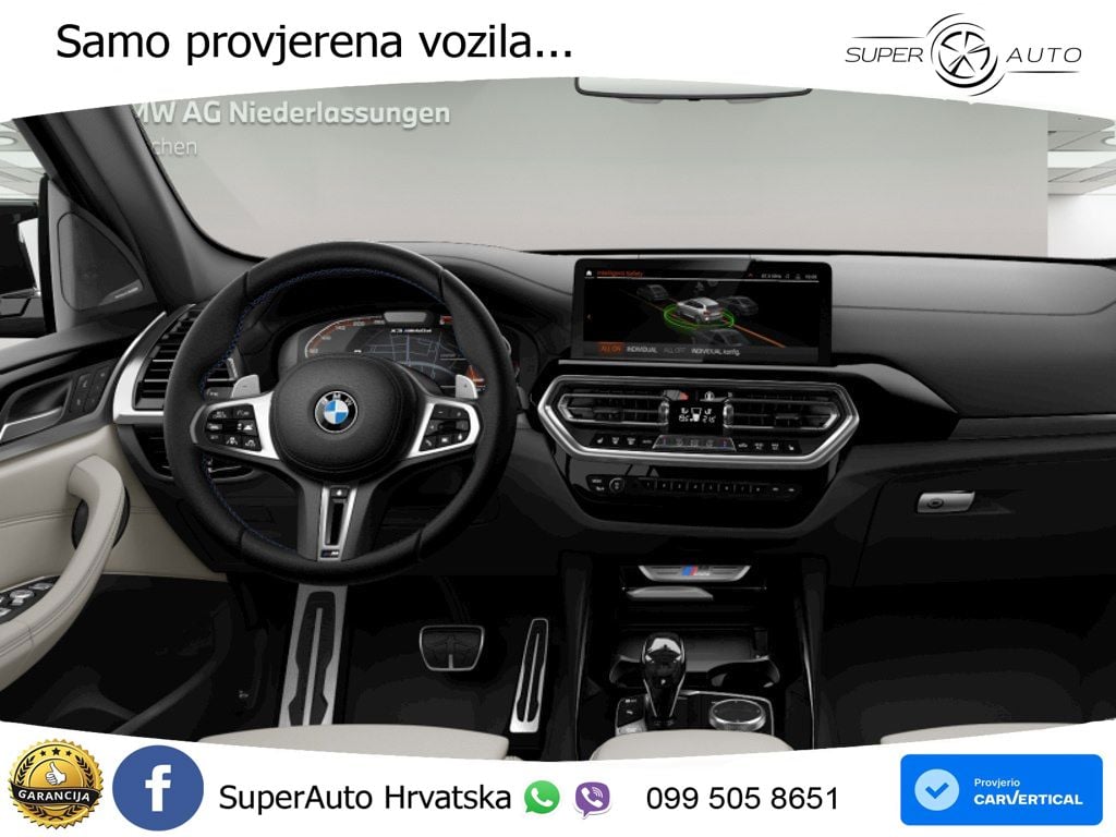 BMW X3 M40d xDrive Steptronic