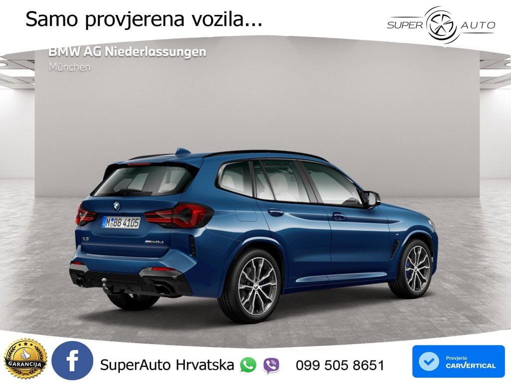 BMW X3 M40d xDrive Steptronic