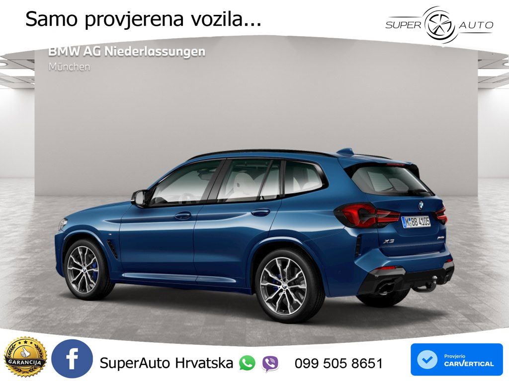 BMW X3 M40d xDrive Steptronic