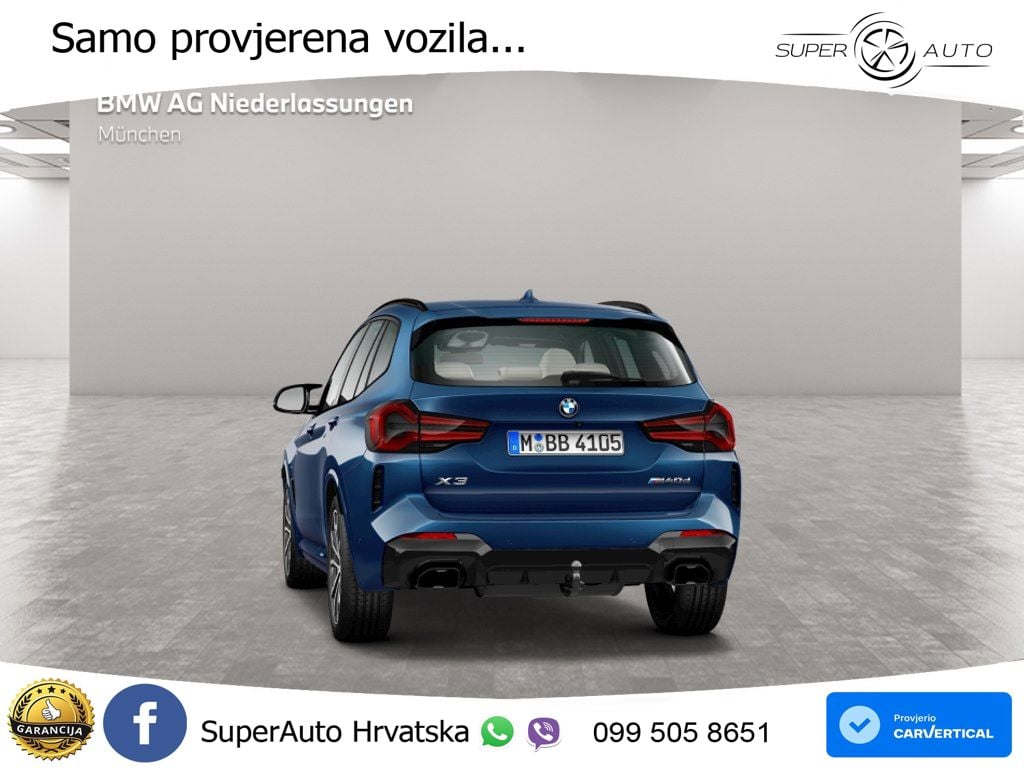 BMW X3 M40d xDrive Steptronic