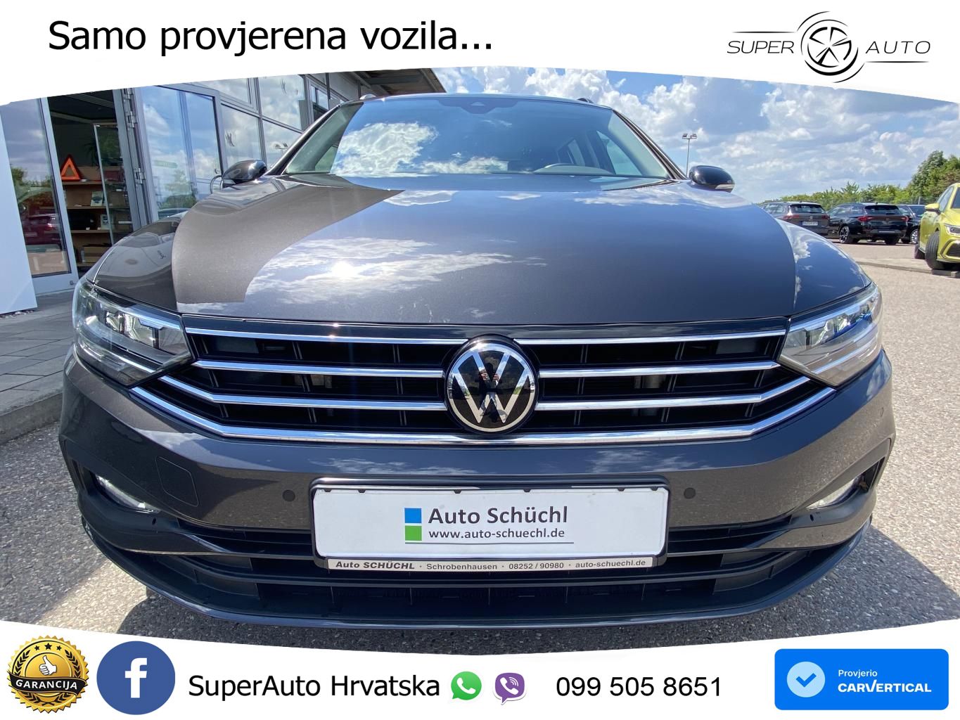 Volkswagen Passat Variant 2.0 TDI (122 KS) DSG LED+GR SJED+ACC