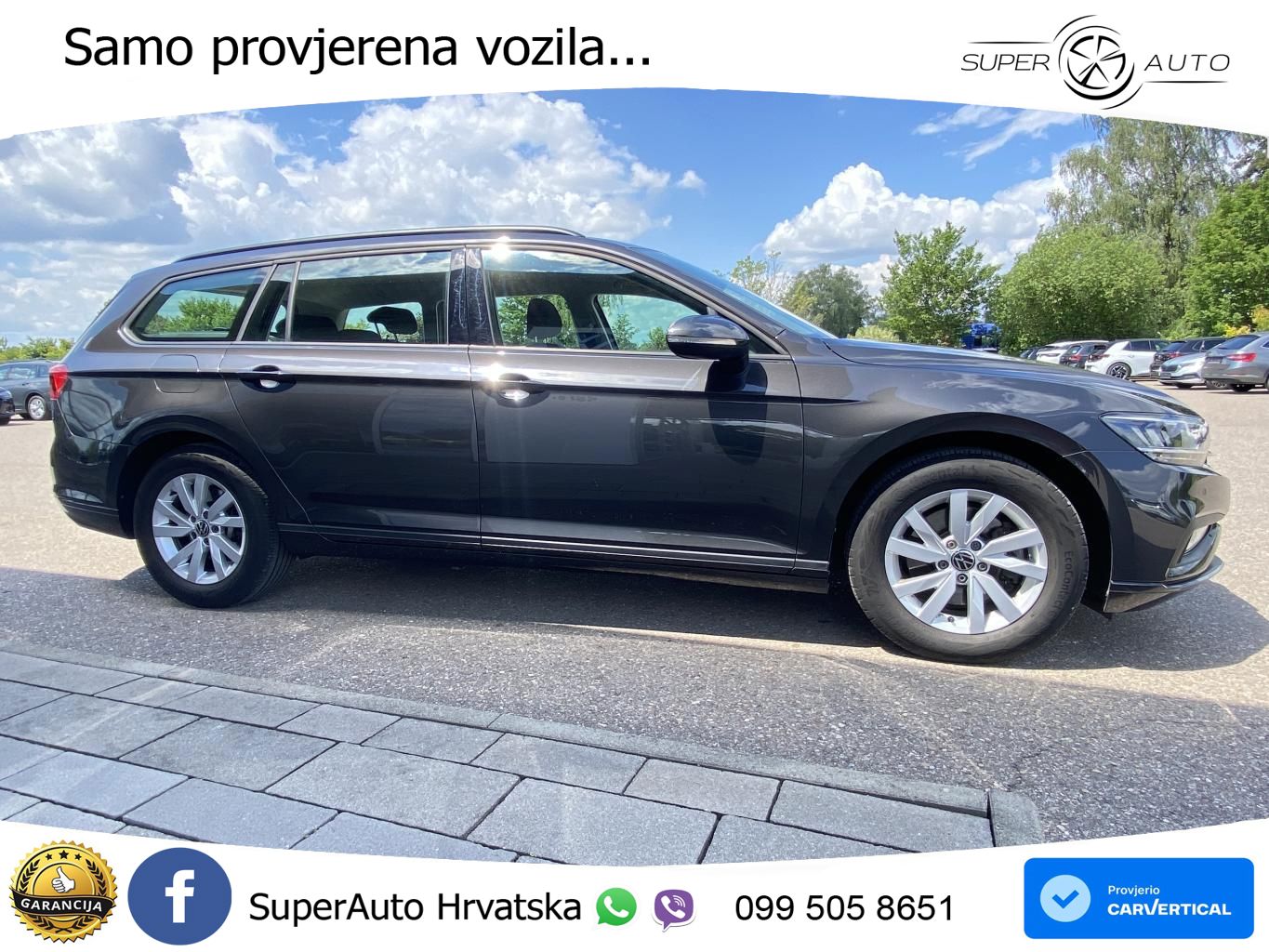 Volkswagen Passat Variant 2.0 TDI (122 KS) DSG LED+GR SJED+ACC