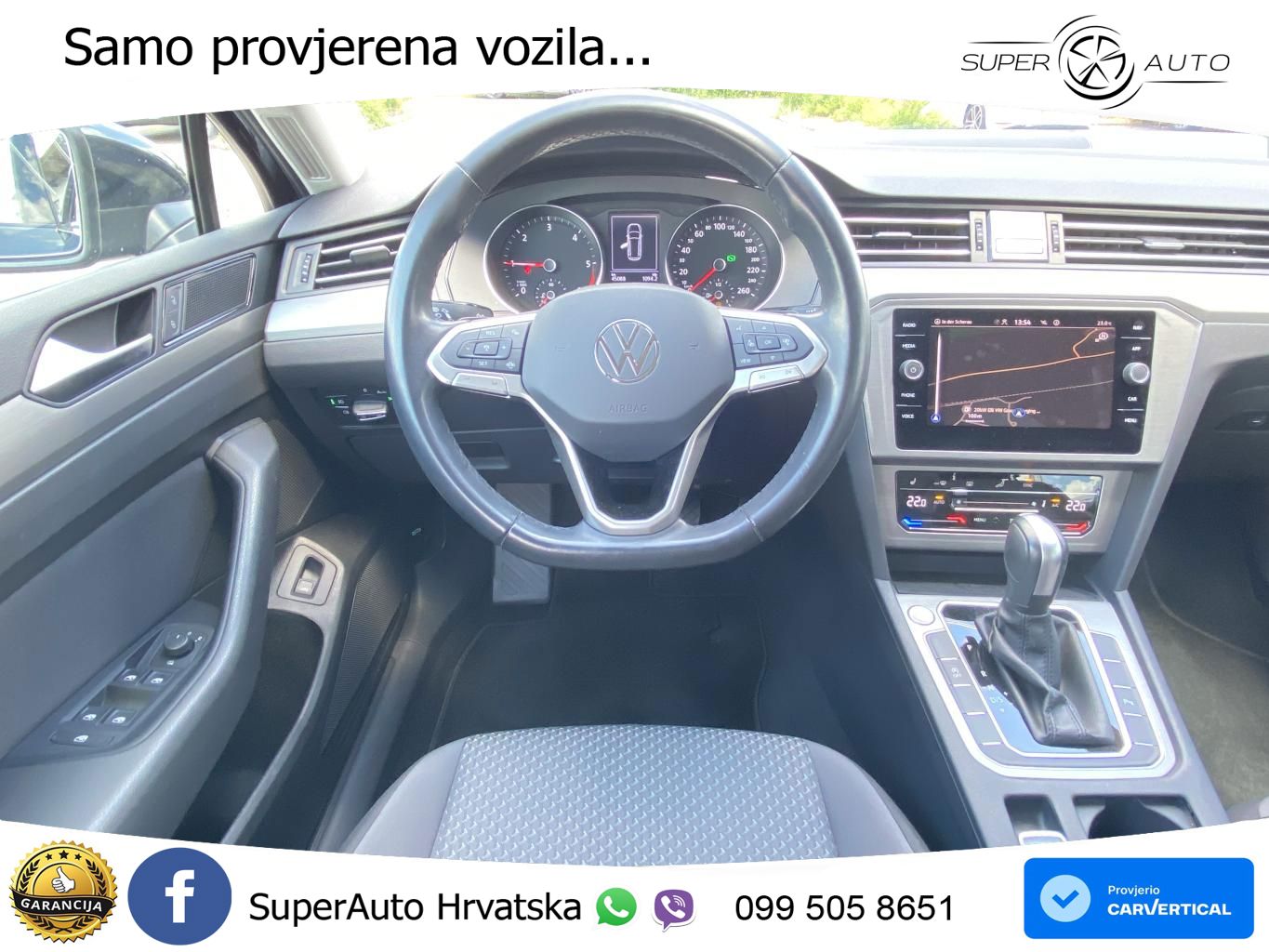 Volkswagen Passat Variant 2.0 TDI (122 KS) DSG LED+GR SJED+ACC